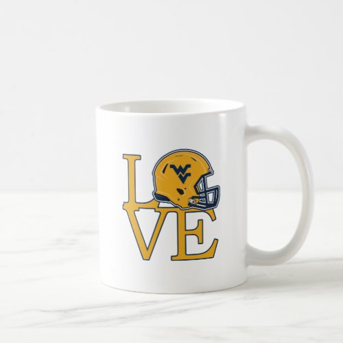 WVU Love Coffee Mug