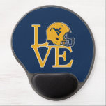WVU Love Gel Mouse Pad<br><div class="desc">Check out these West Virginia University products! These make for perfect gifts for the Mountaineers in your life including family friends students alumni and fans. Show off your WVU pride by joining the Mountaineer Nation in wearing Gold and Blue. Stock up on all of your football and tailgating necessities here...</div>