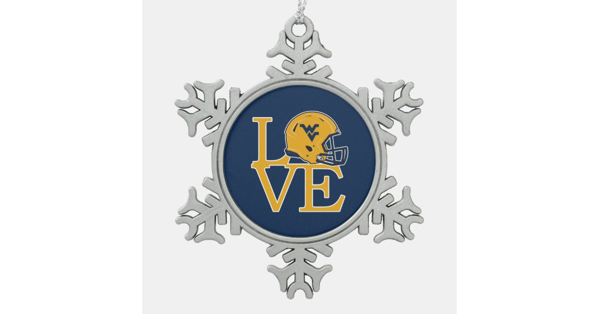 Wvu Christmas Ornaments 