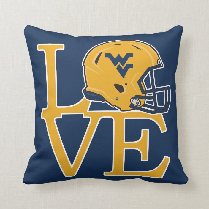 wvu pillow pet