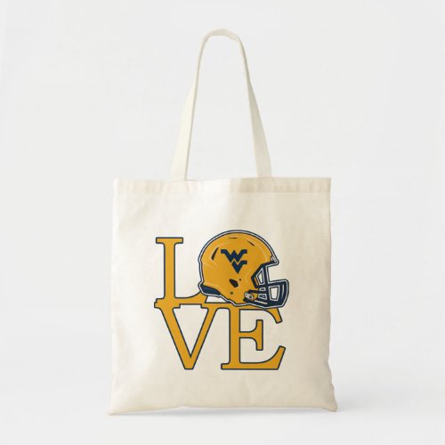 WVU Love Tote Bag