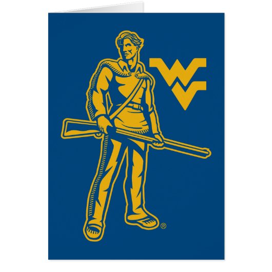 WVU Mountaineer (Front)