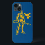 WVU Mountaineer iPhone 13 Case<br><div class="desc">Check out these West Virginia University products! These make for perfect gifts for the Mountaineers in your life including family, friends, students, alumni, and fans. Show off your WVU pride by joining the Mountaineer Nation in wearing Gold and Blue. Stock up on all of your football and tailgating necessities here,...</div>