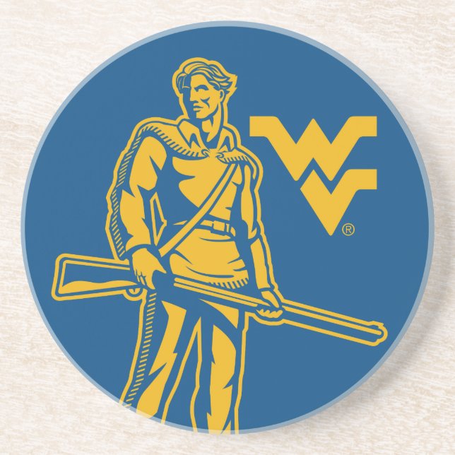 WVU Mountaineer Coaster (Front)
