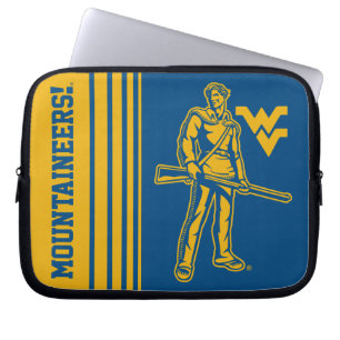 WVU Mountaineer Laptop Sleeve