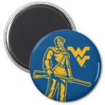 Wvu Mountaineer Magnet at Zazzle