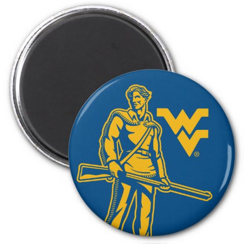 WVU Mountaineer Magnet