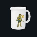 WVU Mountaineer Pitcher<br><div class="desc">Check out these West Virginia University products! These make for perfect gifts for the Mountaineers in your life including family, friends, students, alumni, and fans. Show off your WVU pride by joining the Mountaineer Nation in wearing Gold and Blue. Stock up on all of your football and tailgating necessities here,...</div>