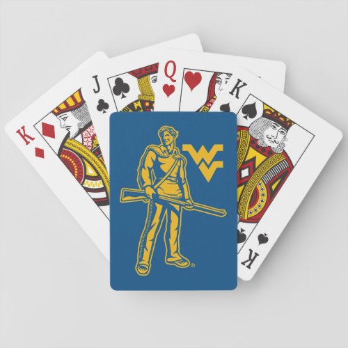 WVU Mountaineer Playing Cards