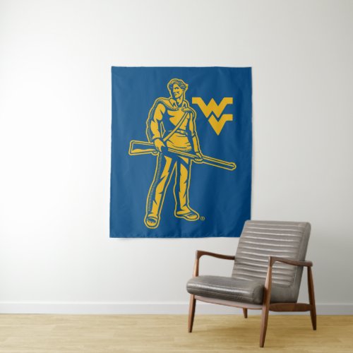 WVU Mountaineer Tapestry