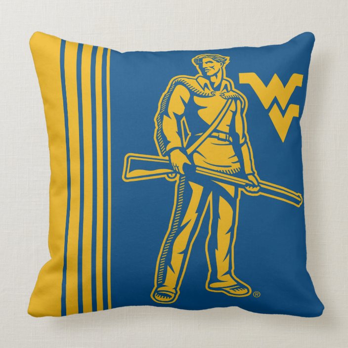 wvu pillow pet