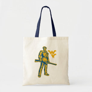 WVU Mountaineer Tote Bag
