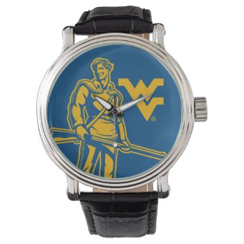 Wvu Mountaineer Watch by wvushop at Zazzle