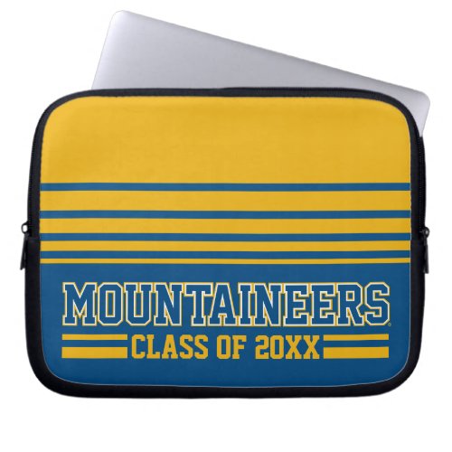 WVU Mountaineers Alumni Class Year Laptop Sleeve