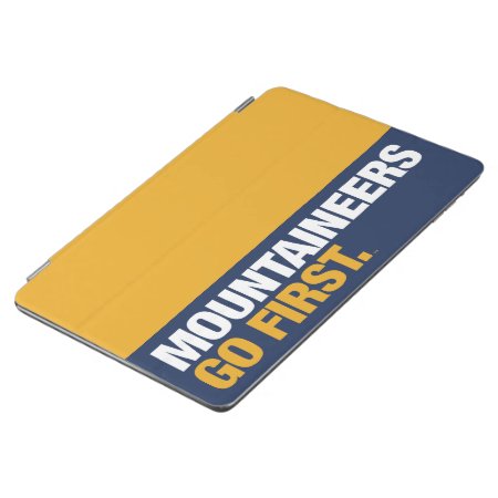 Wvu Mountaineers Go First Ipad Air Cover