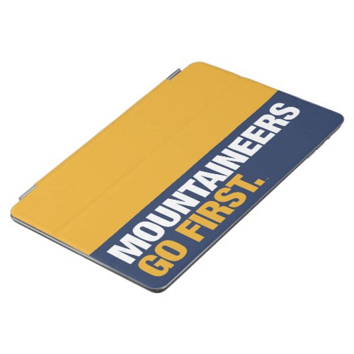 WVU Mountaineers Go First iPad Air Cover