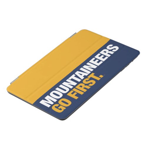 WVU Mountaineers Go First iPad Mini Cover