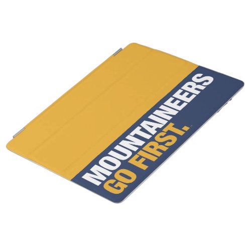 WVU Mountaineers Go First iPad Smart Cover