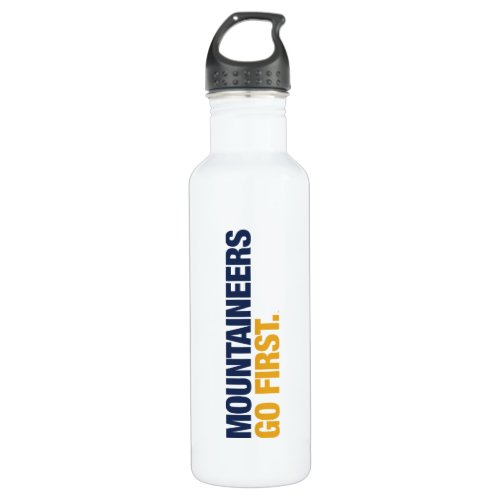 WVU Mountaineers Go First Water Bottle