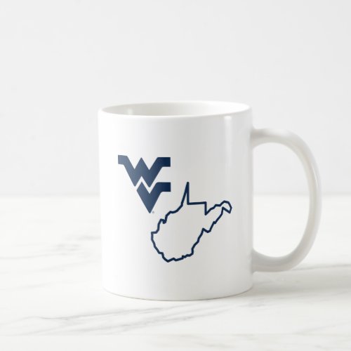 WVU  West Virginia University Coffee Mug