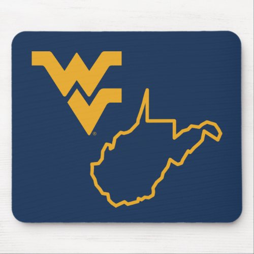 WVU  West Virginia University Mouse Pad
