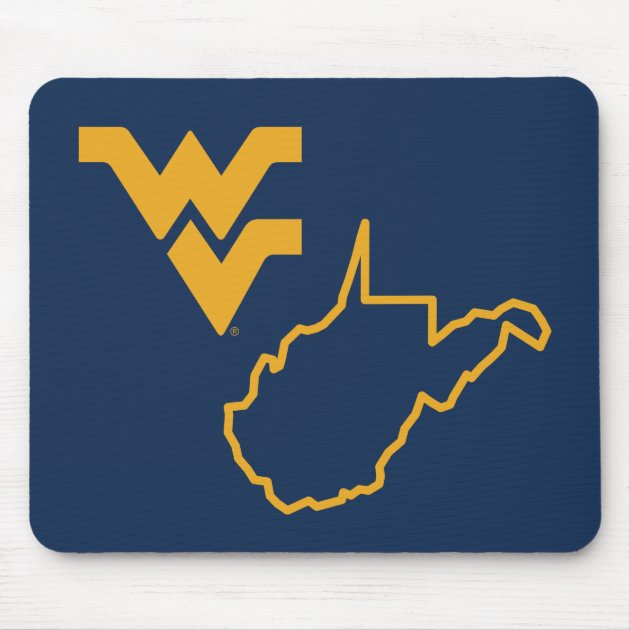 Classic West Virginia University Mousepad 