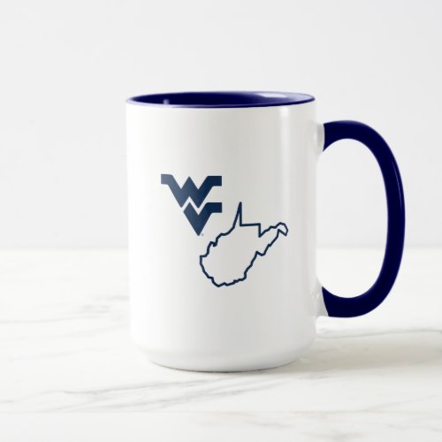 WVU  West Virginia University Mug