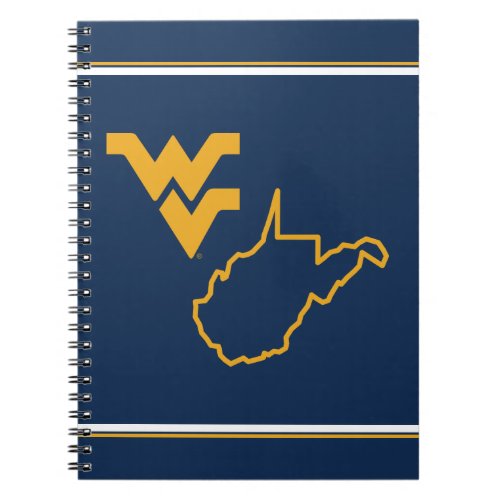 WVU  West Virginia University Notebook