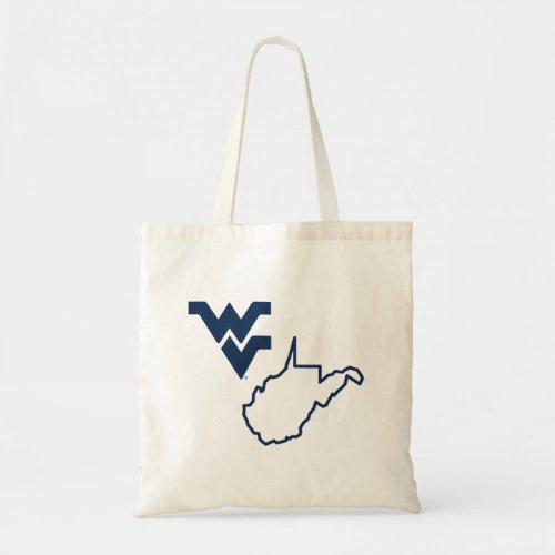 WVU  West Virginia University Tote Bag