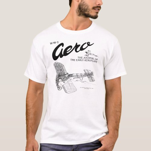 WW1 Aero Bleriot XI T_Shirt