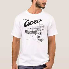 WW1 Aero Sopwith Camel / Sopwith Snipe T-Shirt