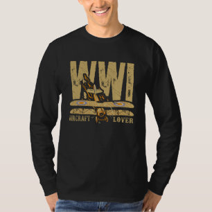 WW1 Aircraft Lover T-Shirt