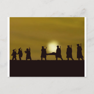 WW1 British Heroes Postcard