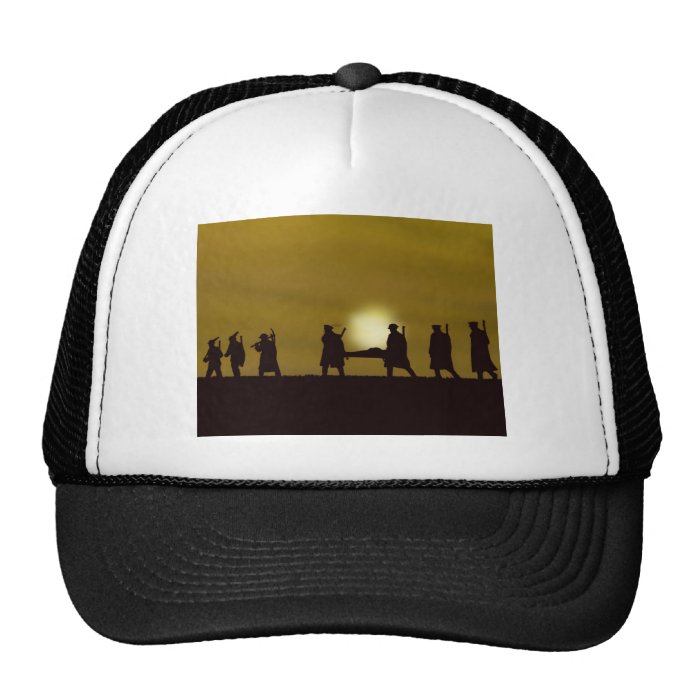 WW1 British Heroes Trucker Hat