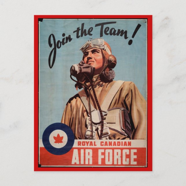 WW1 Collectors Card 1914 CANADA PROPAGANDA (Front)