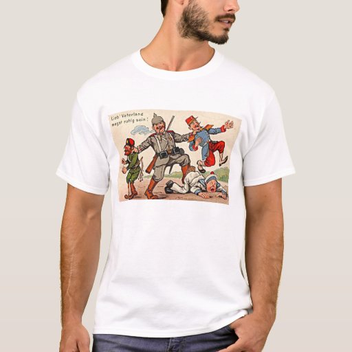 WW1 German Propaganda - Reenacting T-Shirt | Zazzle