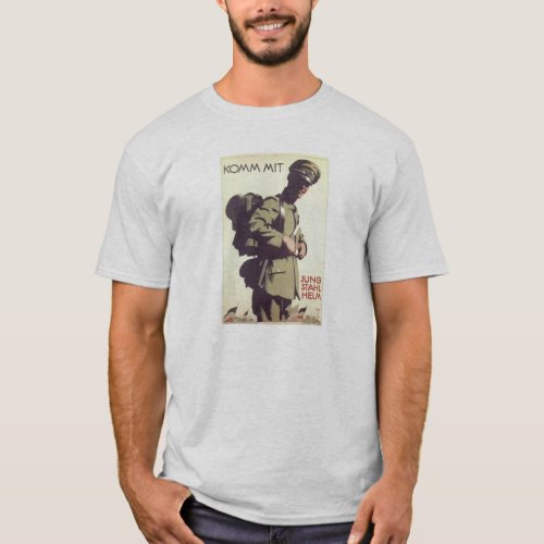 WW1 German Soldier _ Reenacting T_Shirt