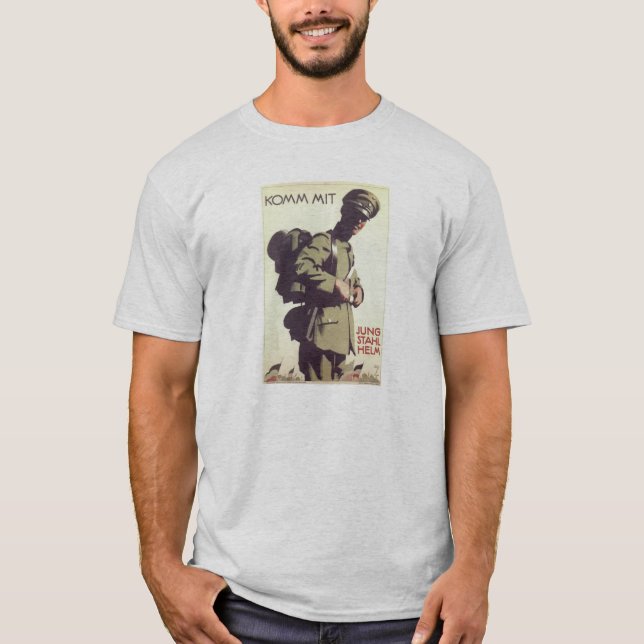 WW1 German Soldier - Reenacting T-Shirt (Front)