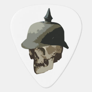 WW1 German Spiked Helmet Guitar Pick
