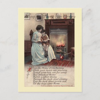 Ww1 Song Postcard by Vintagearian at Zazzle