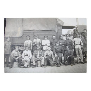 WW1 Tommies Metal Print