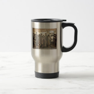 WW1Stamps Travel Mug