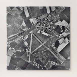 WW2 Airbase Jigsaw ,Challenging Jigsaw Puzzle