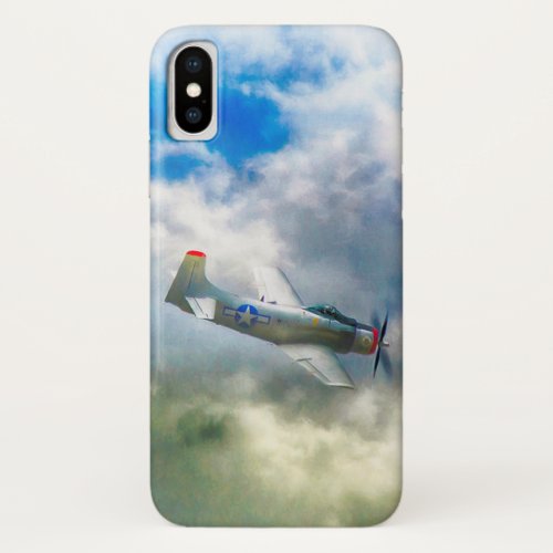 WW2 Aircraft AIR FORCE RAIDERS iPhone XS Case