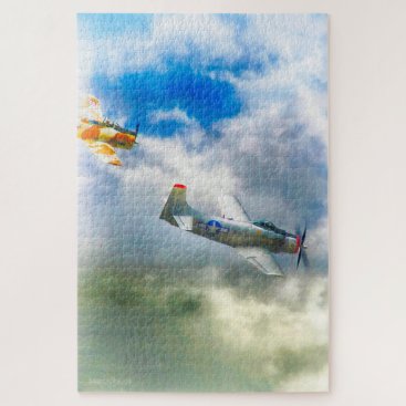 WW2 Airplanes AIR FORCE RAIDERS Jigsaw Puzzle WW2 Airplanes AIR FORCE RAIDERS Jigsaw Puzzle