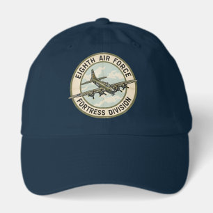 WW2 B-17 Eighth Air Force Fortress Division Hat