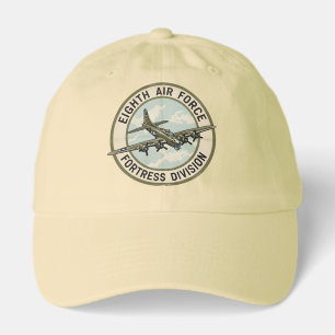 WW2 B-17 Eighth Air Force Fortress Division Hat