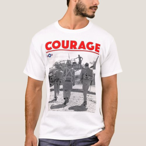 WW2 COURAGE _ TBF Avenger T_Shirt