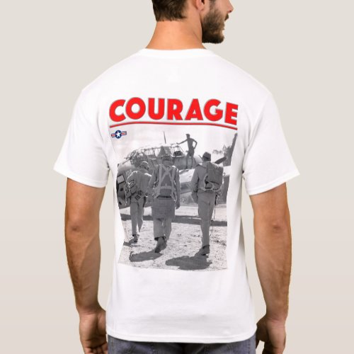 WW2 COURAGE _ TBF Avenger T_Shirt