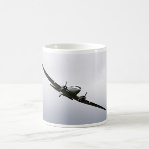 WW2 Douglas DC3 Transport Plane Mug